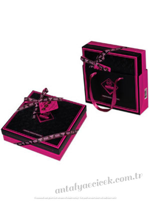Gourmet Collection Pembe Kutu (170 Gr)