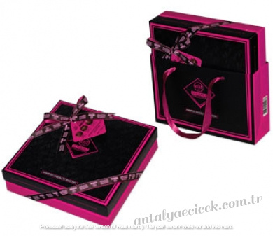 Gourmet Collection Pembe Kutu (170 Gr)