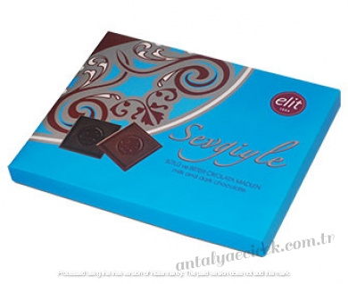 Sevgiyle Mavi Madlen Kutu (300 Gr)