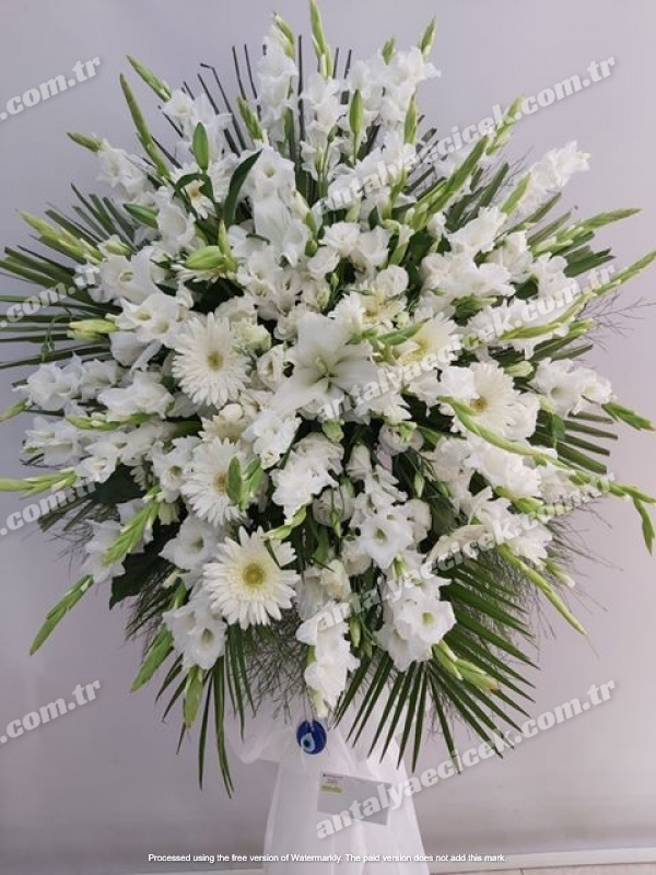 Ferforje Çiçek Aranjman Düğün Açılış