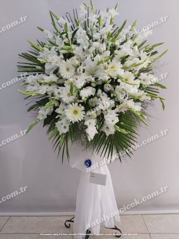 Ferforje Çiçek Aranjman Düğün Açılış