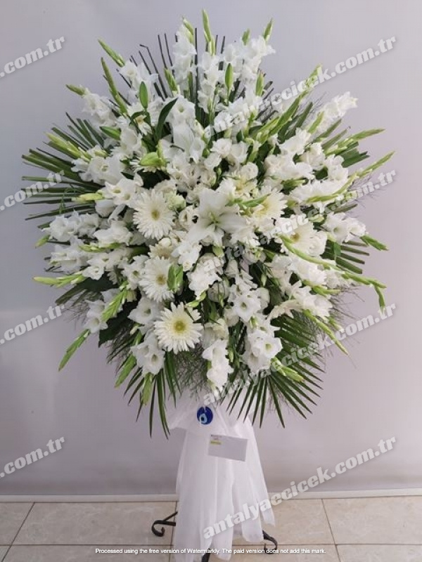 Ferforje Çiçek Aranjman Düğün Açılış