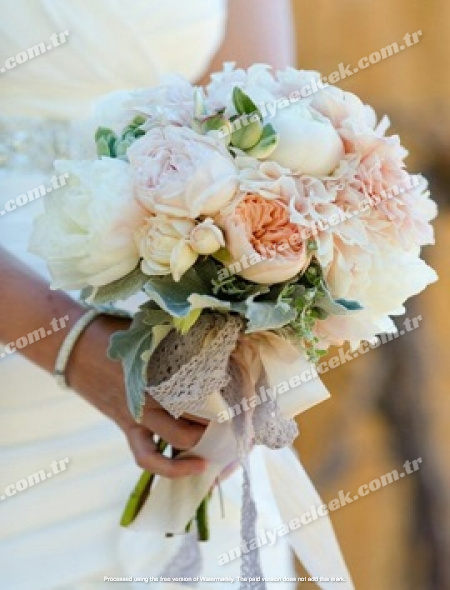 Şakayık Gelin Buketi