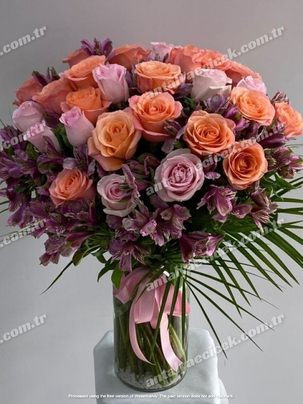 Gül Astromedia Aranjmanı