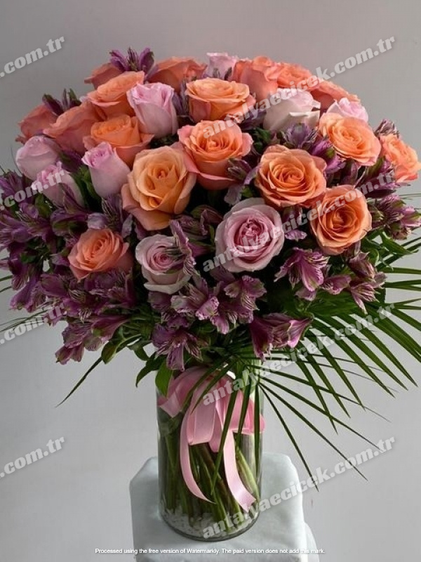 Gül Astromedia Aranjmanı