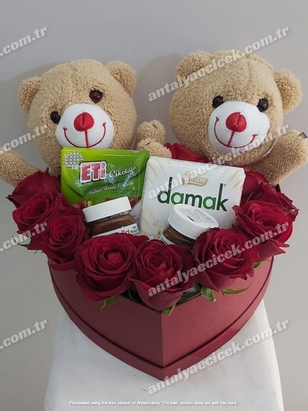 Kalp Kutuda Hediye Aşk