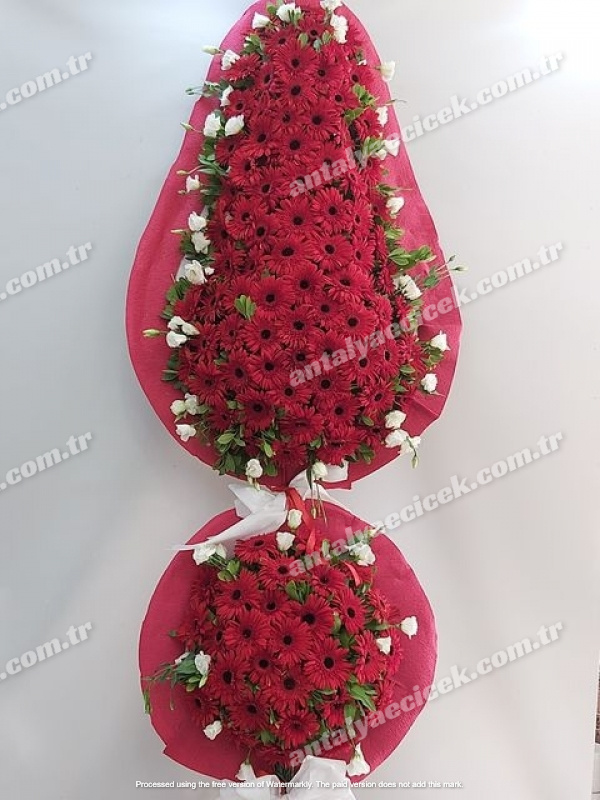 2 Katlı Sepet Çelenk