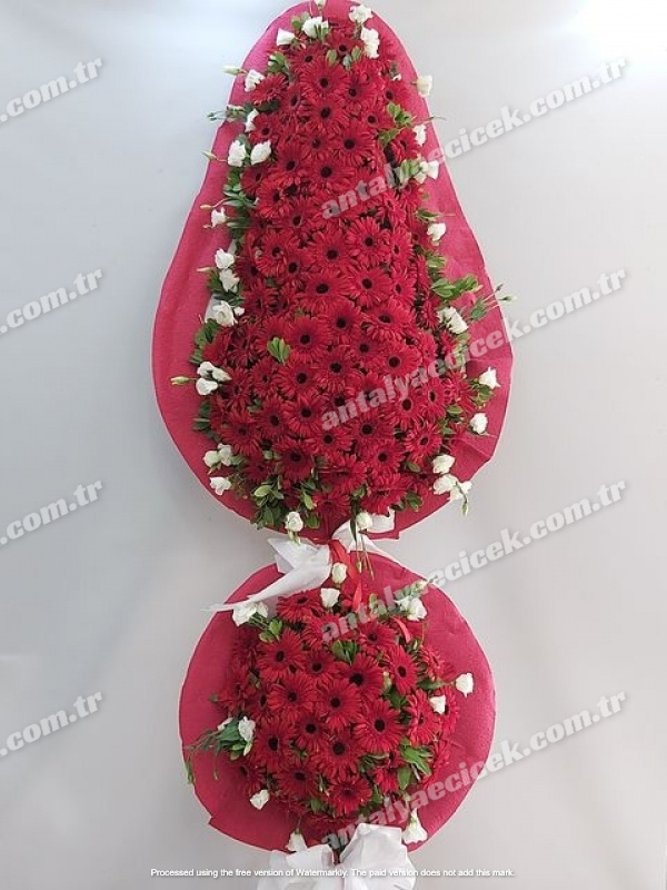 2 Katlı Sepet Çelenk