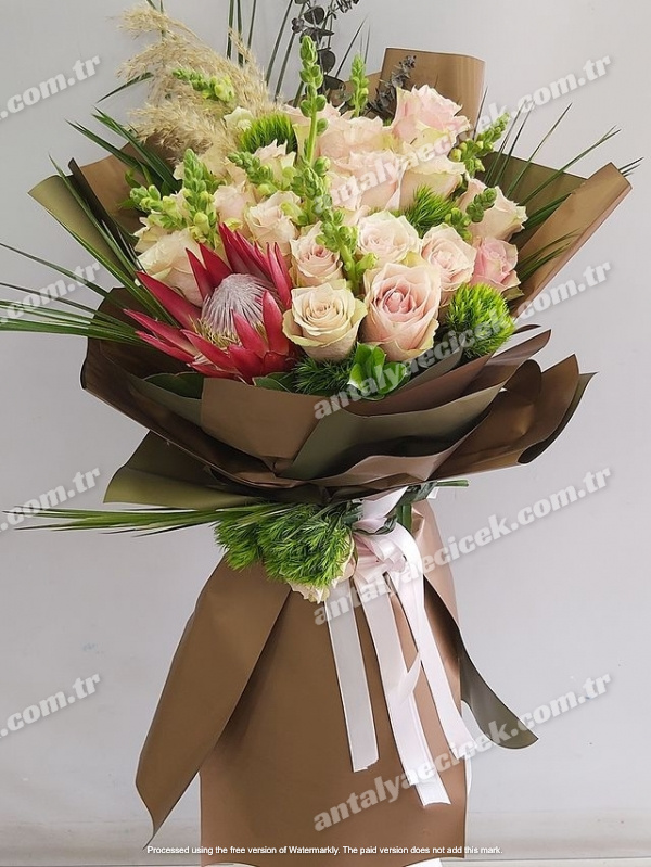 Özel Tasarım İthal Buket