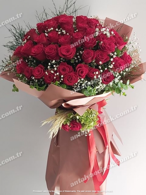 Söz Çiçeği 51 Gül